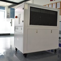 CNC加工中心工业制冷机生产线制冷设备