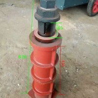 沧州多规格铸铁地锚器生产加工中心