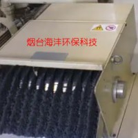 梳齿型磁性分离器烟台海沣环保轧辊磨过滤 全自动过滤