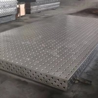 多孔定位三维焊接平台