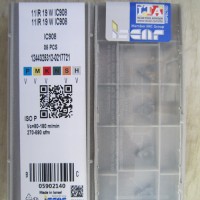 伊斯卡ISCAR 数控刀片 11IR19W IC908