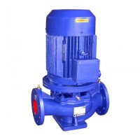 ISG立式管道离心泵工业增压泵冷热水循环泵耐腐蚀化工泵